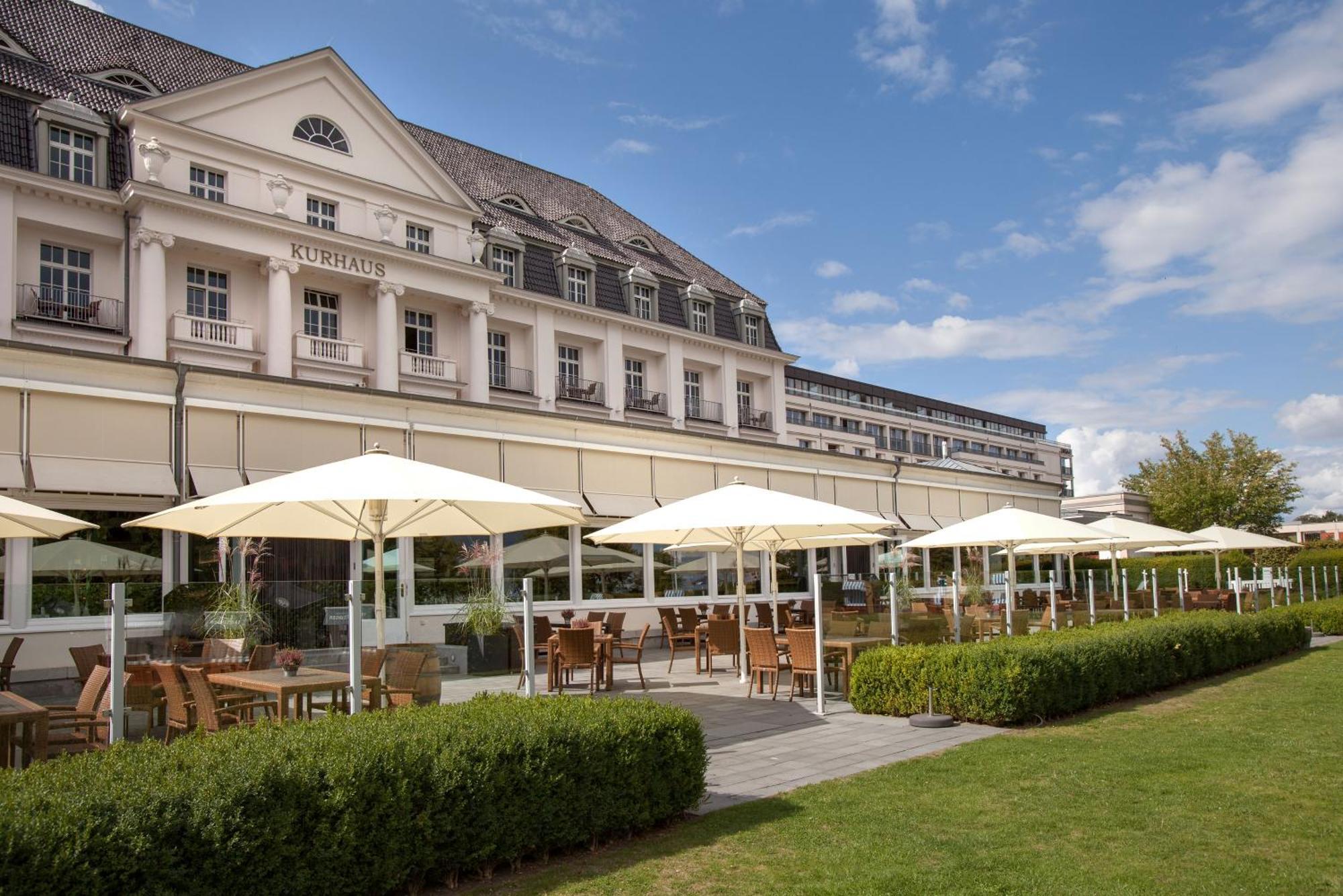 Отель A-Rosa Travemuende Любек Экстерьер фото Hotel