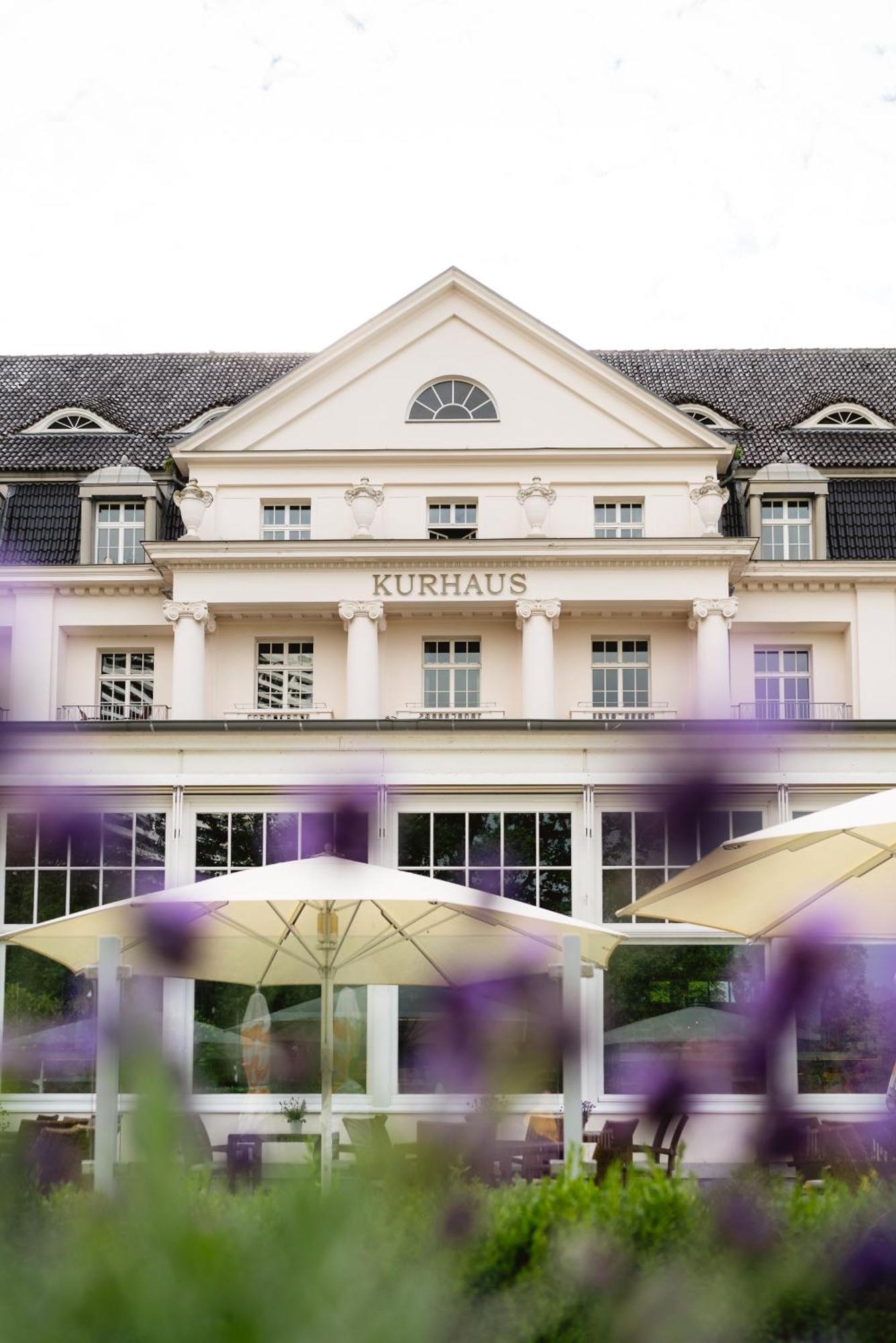 Отель A-Rosa Travemuende Любек Экстерьер фото Kurhaus Meiningen